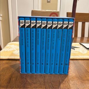 Hardy Boys Book Set 1 - 10 Like New